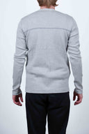 TYPE cardigan, silver blend