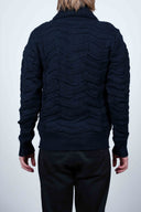 PARAGON double-breasted, ocean blue