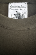 SOLID t-shirt, forest green