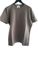 SOLID t-shirt, wet clay grey
