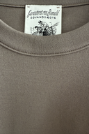 SOLID t-shirt, wet clay grey