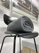 HAVEN blanket, medium grey, mel. (B)