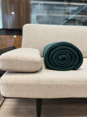 HAVEN blanket, broken bottle green