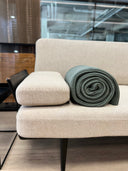 HAVEN blanket, ethereal green