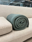 HAVEN blanket, ethereal green