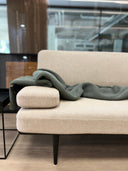 HAVEN blanket, ethereal green