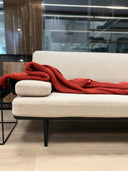 HAVEN blanket, brick melange red