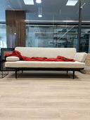 HAVEN blanket, brick melange red