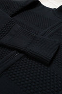 FISHERMAN full zip, navy blue
