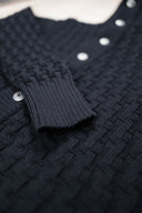STARK cardigan, navy blue
