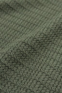 ROENTGEN-II crew neck | rund hals, natural green (f)