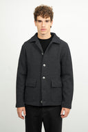 RADIAL jacket | jakke, molten grey